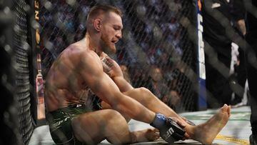 Luego de ser operado por la fractura que sufri&oacute; en la pelea ante Dustin Poirier, Conor McGregor declar&oacute; que su pierna no estaba sana desde antes.