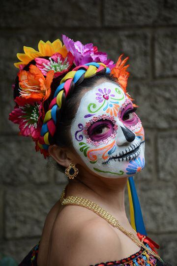 Los mejores trucos para pintar caritas de ‘La Catrina mexicana’ y cómo quitar el maquillaje