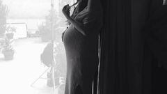Sara Carbonero comparte esta preciosa foto en la recta final de su embarazo