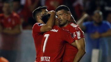 Independiente se exhibe y vence a Flamengo