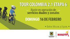 Tour Colombia Etapa 6: TV, horario y cómo ver online