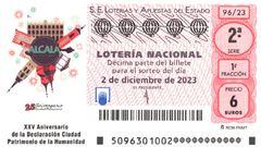 Lotería Nacional: comprobar los resultados del sorteo de hoy, sábado 2 de diciembre