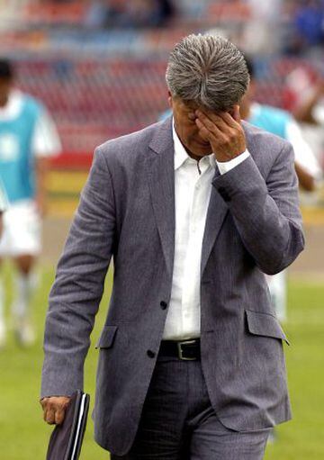 El campeón mundial de 2005 no pudo defender su título al no calificar dos años después. También dirigida por Jesús Ramírez, no pudo ganar en el premundial al empatar en sus tres juegos de grupo, contra El Salvador, Haití y Honduras.