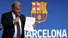 In response to the ‘Caso Negreira’ investigation the Barça chief gave an explosive public address from Camp Nou.
