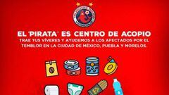 Estadios de Liga MX servirán como centros de acopio