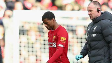 Liverpool's Gini Wijnaldum unlikely to travel to Qatar for Club World Cup, Klopp confirms