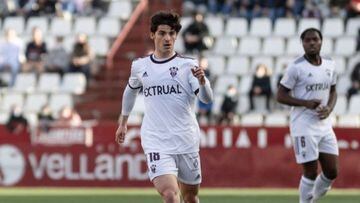 Riki Rodríguez: “Espero seguir más tiempo en el Albacete”