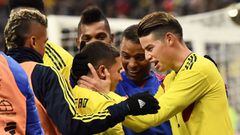 Francia 2-3 Colombia: La Selección logra una remontada