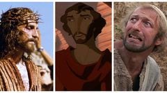 Las 12 películas favoritas para Semana Santa: ‘La vida de Brian’, ‘Ben-Hur’, ‘La pasión de Cristo’...
