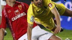 <b>VICTORIA INJUSTA.</b> Un gol de Guille Franco en fuera de juego le dio los tres puntos a un Villarreal que jugó fatal.