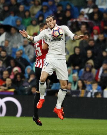 Gareth Bale: the Welshman justifying his starting place.