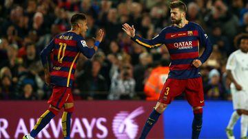 Barcelona: Neymar must talk - Piqué hopes star returns to club