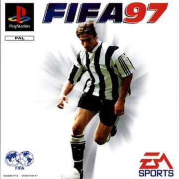 El exfutbolista francés David Ginola fue la cara visible de FIFA 97.