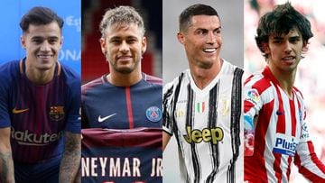 What are the most expensive transfers in football history?