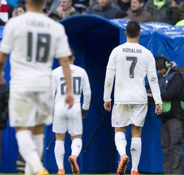 Defeat to city rivals Atlético in week 26 sounded the death knell on Real Madrid's title aspirations.