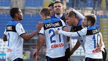 El Atalanta gana el derby lombardo al Brescia