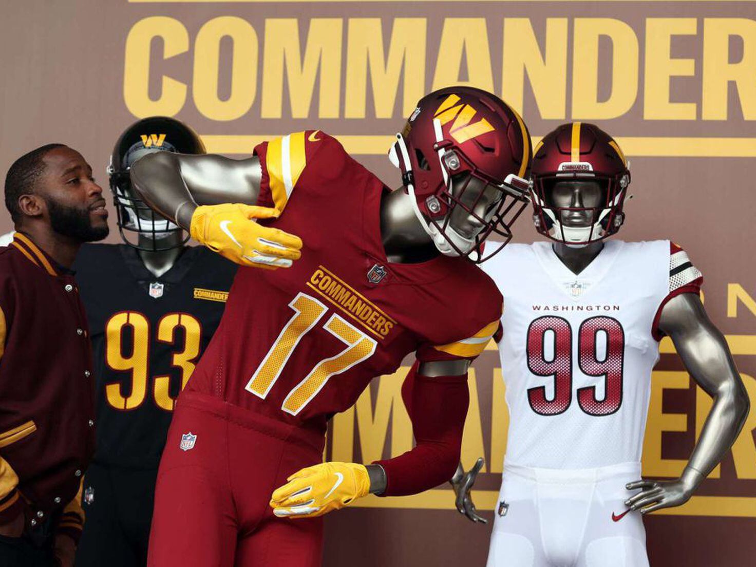 Grading The Washington Redskins' Uniforms 