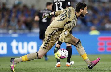 Donnarumma has established himself as AC Milan's number one goalkeeper at the age of just 17