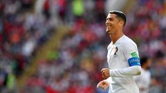 &iquest;C&oacute;mo luce la tabla de goleo del Mundial 2018? Cristiano Ronaldo es l&iacute;der con cuatro anotaciones.