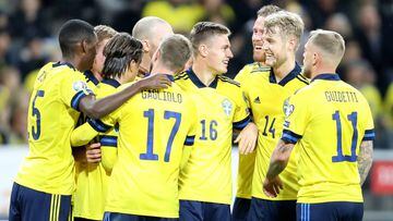 Suecia - Islas Feroe en directo: clasificaci&oacute;n Eurocopa, en vivo