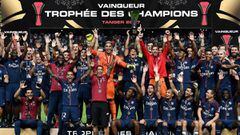 Alves irresistable as PSG pip Monaco to the French Super Cup