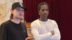 Peso Pluma colaborará en el nuevo disco del rapero A$AP Rocky: esto es lo que se sabe