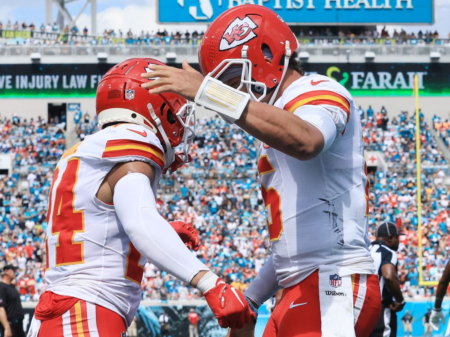 Kansas City Chiefs 17 vs 9 Jacksonville Jaguars live online: stats