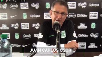 Osorio compara el nivel de Jarlan con el de James y Quintero