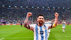 Lionel Messi: ‘’Estoy disfrutando muchísimo’'