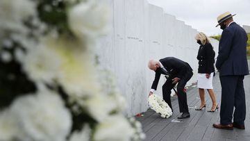 Biden conmemorar&aacute; el vig&eacute;simo aniversario de los ataques terroristas del 11 de septiembre de 2001 visitando los tres sitios donde ocurrieron los atentados.