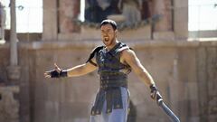 Gladiator 2 rendirá homenaje a la película original de Russell Crowe