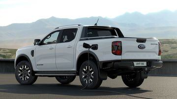 Ford Ranger Híbrida Enchufable: ¿Cuándo llega a México esta pickup?