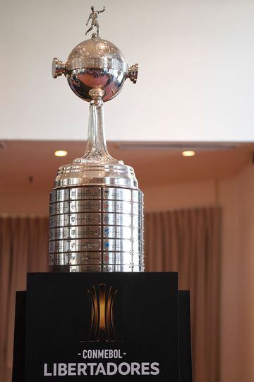 The Copa Libertadoes is now on display in Buenos Aires where Boca Juniors or River Plate will end as this year's champions.