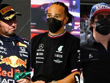 Los pilotos que correrán en el Gran Premio de México