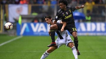 El colombiano Juan Guillermo Cuadrado acumula 156 minutos jugados con Juventus, disputados en Serie A de Italia. En Champions League a&uacute;n no juega.