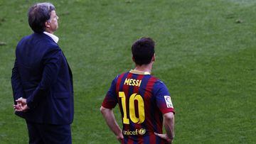 Gerardo Martino offered "nothing" to Lionel Messi at Barcelona