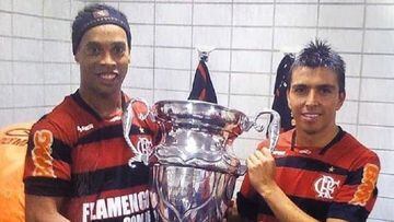 Con Ronaldinho: la despedida que prepara Gonzalo Fierro