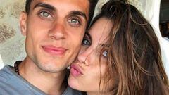 Marc Bartra y Melissa Jiménez, amor en las aguas de Ibiza