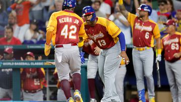 Sigue todas las acciones del enfrentamiento entre Venezuela e Israel en este duelo correspondente al Grupo D del Clásico Mundial de Béisbol.