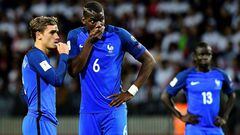 Griezmann y Francia se estrellan en el regreso de Gameiro