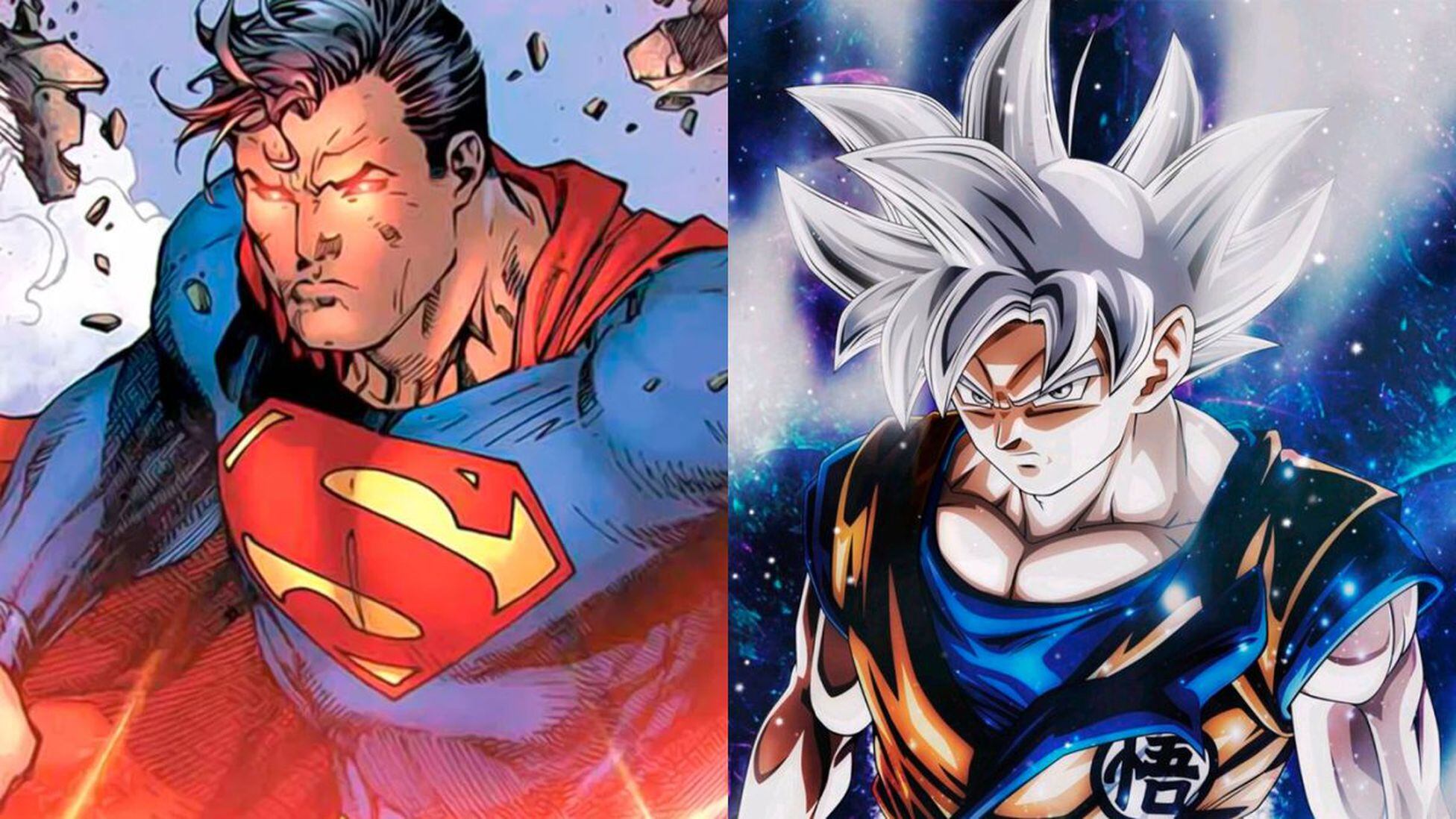 Goku vs Superman: el actor que pone voz al Saiyan desvela quién ganaría en  combate - Meristation