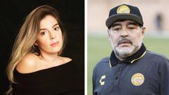Nueva polémica de Maradona: se bajó los pantalones y mostró un estado preocupante
