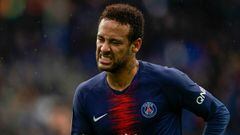 Neymar: PSG deny reports star clashed with team-mates