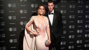 MANCHESTER, ENGLAND - MAY 09: David de Gea of Manchester United arrives at the club&#039;s annual Player of the Year awards at Old Trafford on May 09, 2019 in Manchester, England. (Photo by Matthew Peters/Man Utd via Getty Images) PUBLICADA 10/05/19 NA MA12 1COL