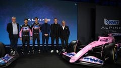 The F1 team have signed the former France player as an ambassador: “I want to exchange ideas with Gasly and Ocon, I’m very excited.”