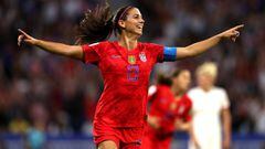 La estrella de la Selecci&oacute;n de Estados Unidos paso a la historia de la Copa del Mundo Femenil al anotar un gol en su cumplea&ntilde;os.