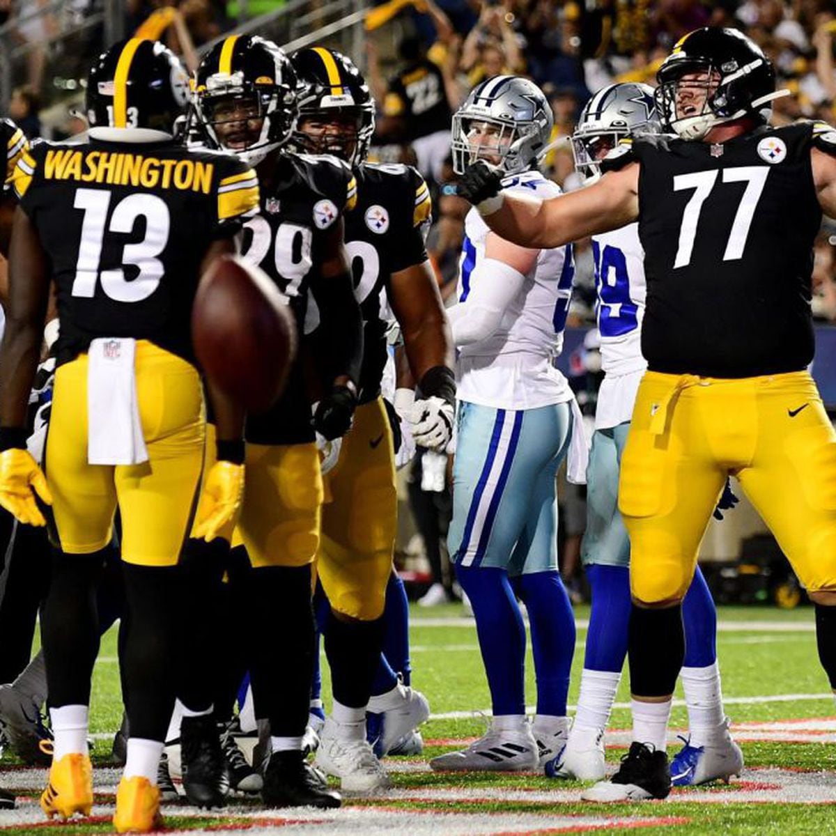 Steelers beat Cowboys in Hall of Fame Game