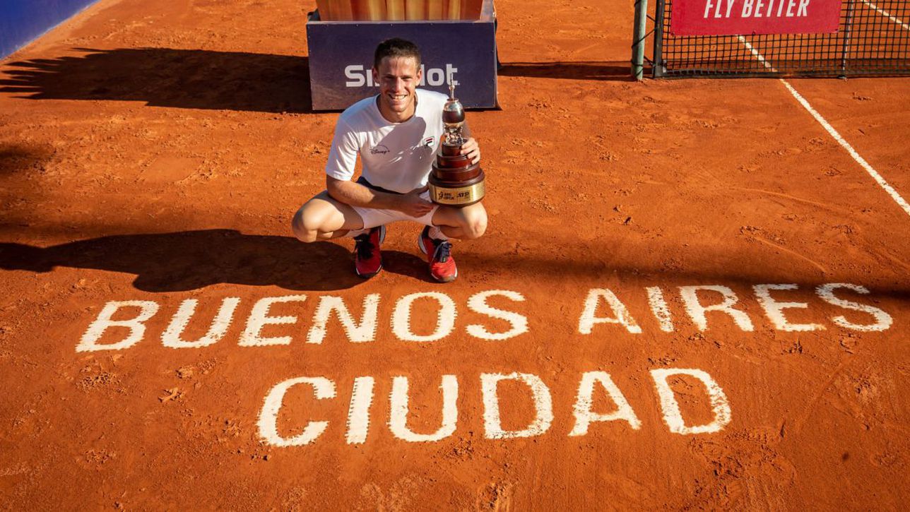 ATP Buenos Aires 2022 así es el cuadro de los tenistas argentinos en