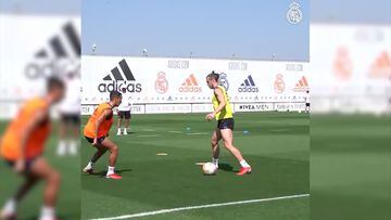 Bale no descarta la renovación con el Madrid