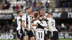 Cartagena 1-0 Sporting de Gijón: resumen, resultado y goles